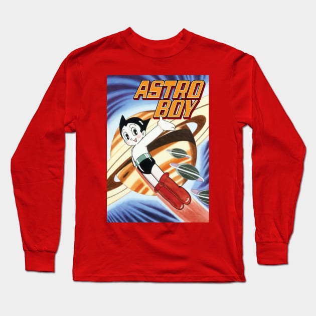 Astro Boy volume 1 Long Sleeve T-Shirt by offsetvinylfilm